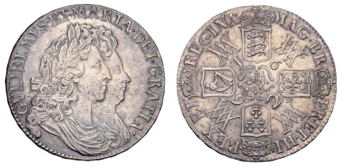Großbritannien: Wilhelm III. und Maria II.