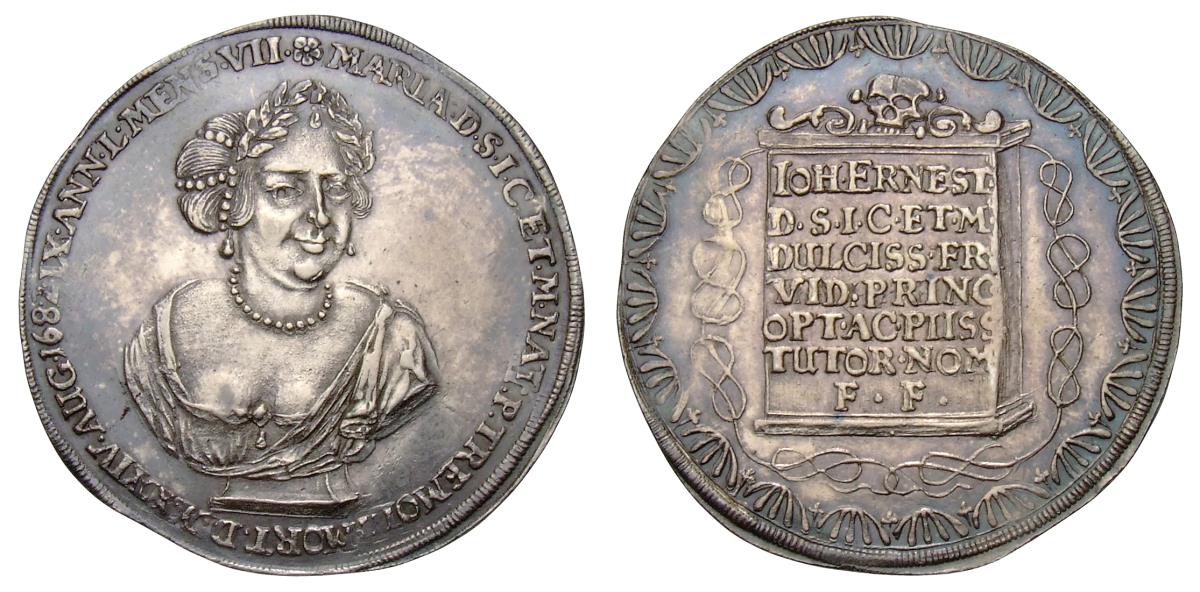 Sachsen-Jena: Maria