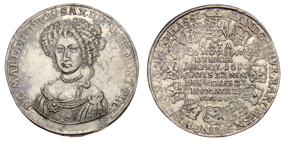 Sachsen-Meiningen: Maria Hedwig