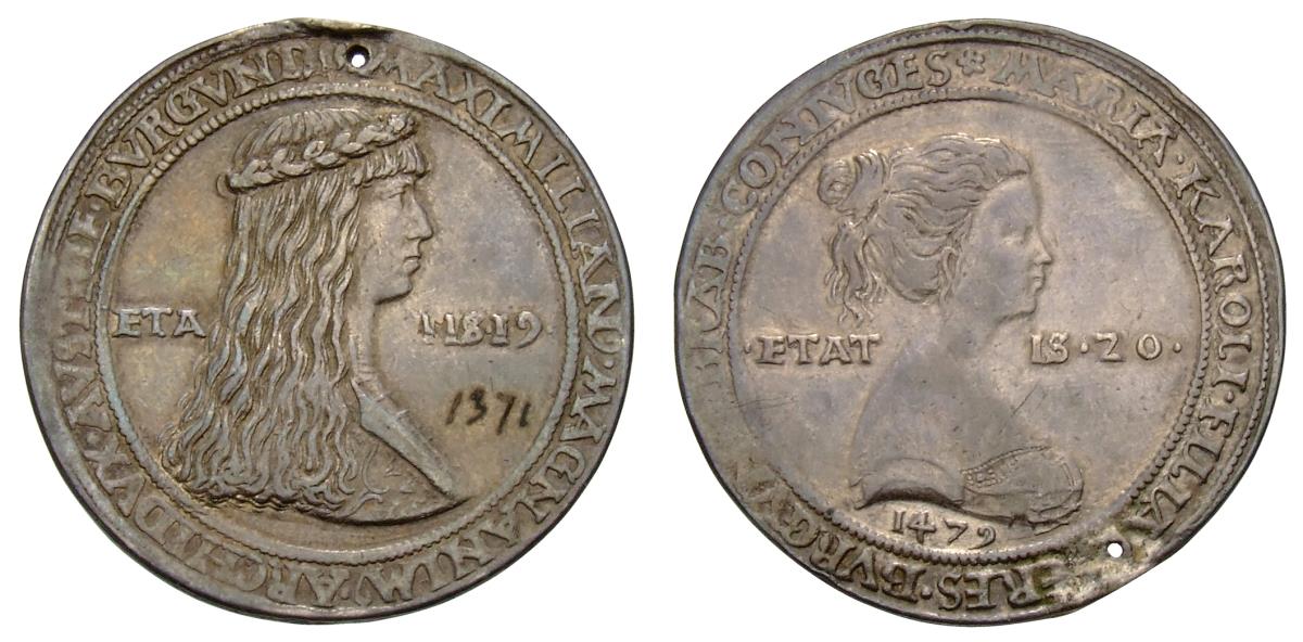 Maximilian von Österreich und Maria von Burgund