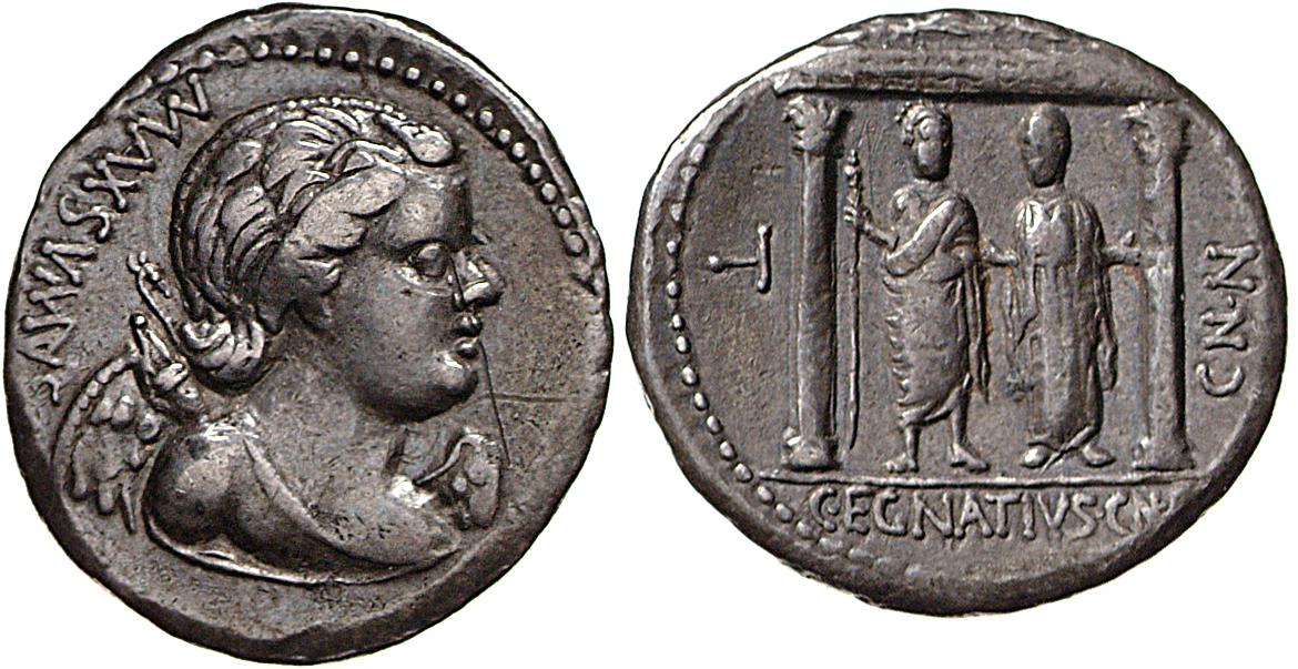 Röm. Republik: C. Egnatius Maximus