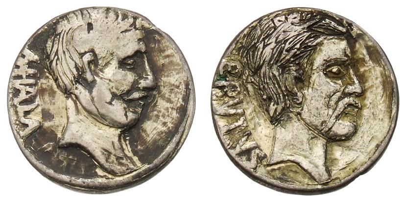 Röm. Republik: Fälschung M. Iunius Brutus