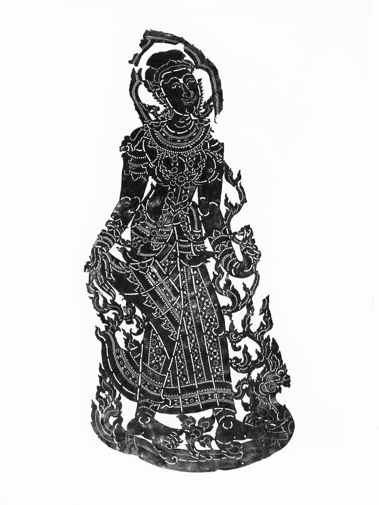 Vornehme Frau