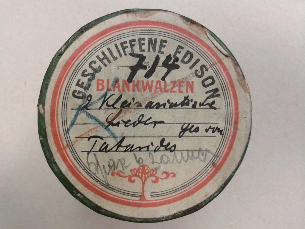 Zwei Lieder: a) "Keremia", b) "Nikomedia"