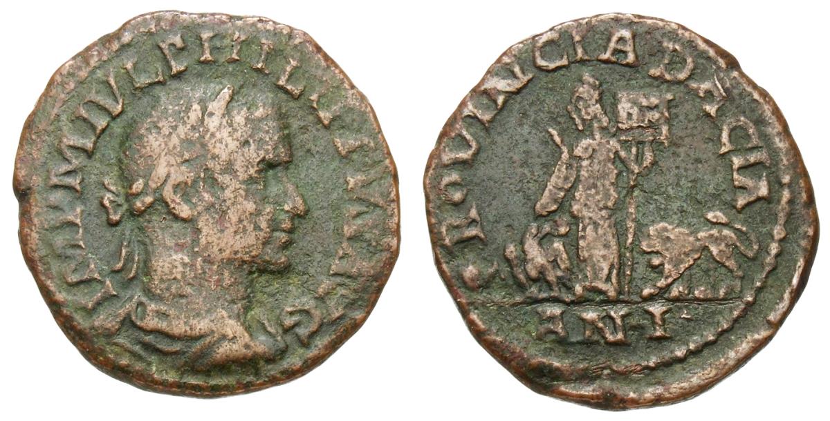 Dacia: Philippus I.