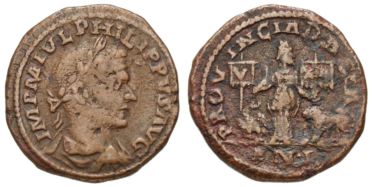 Dacia: Philippus I.