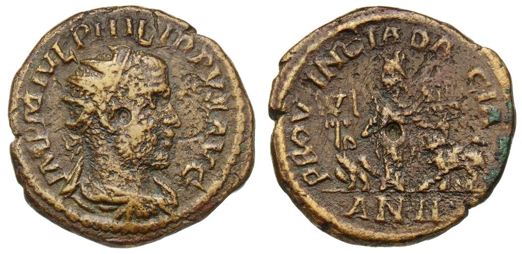 Dacia: Philippus I.