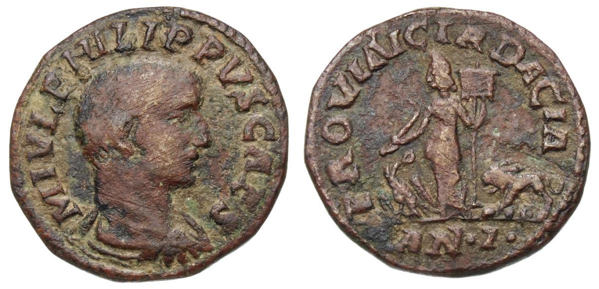 Dacia: Philippus II.