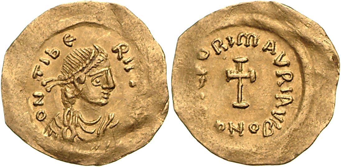 Byzanz: Mauricius Tiberius