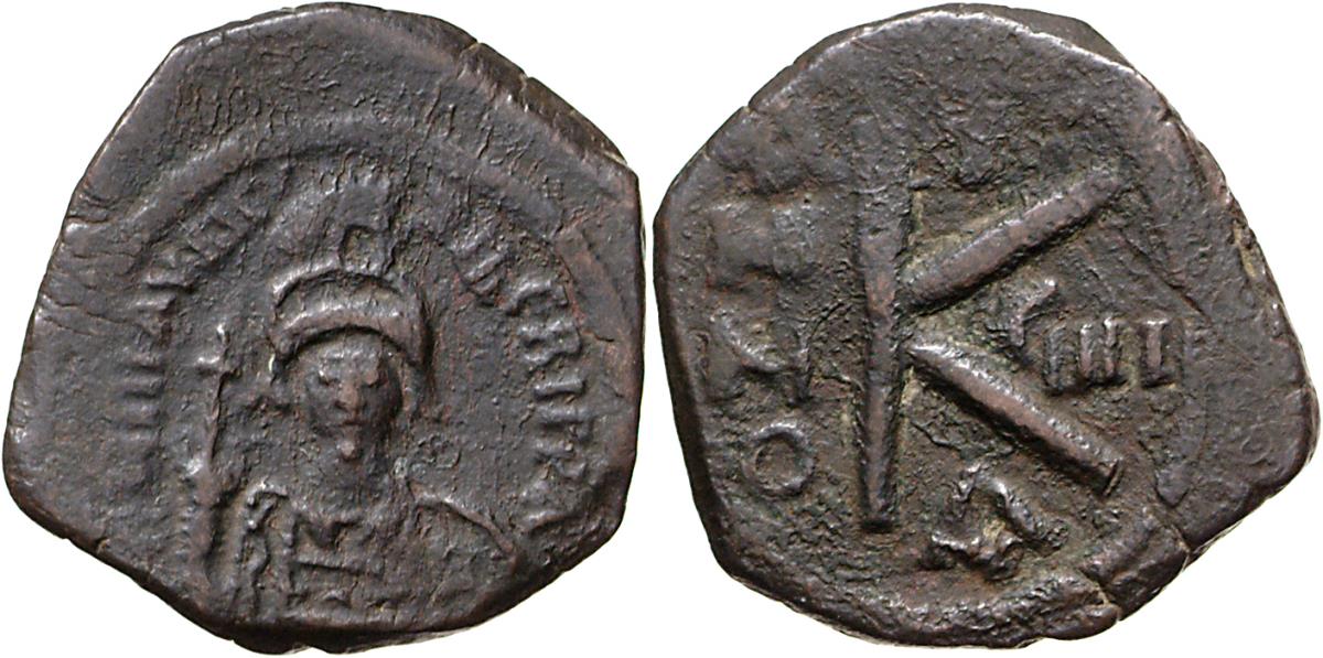 Byzanz: Mauricius Tiberius