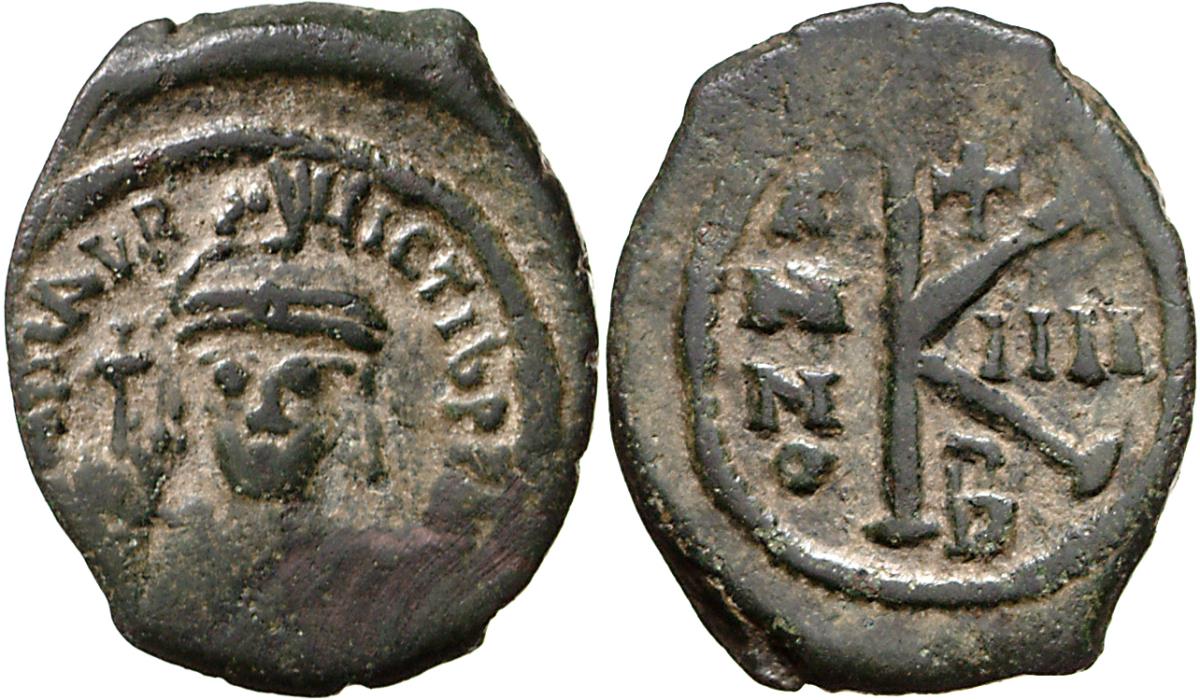 Byzanz: Mauricius Tiberius