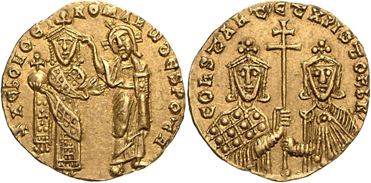 Byzanz: Romanus I., Constantinus VII. und Christophorus