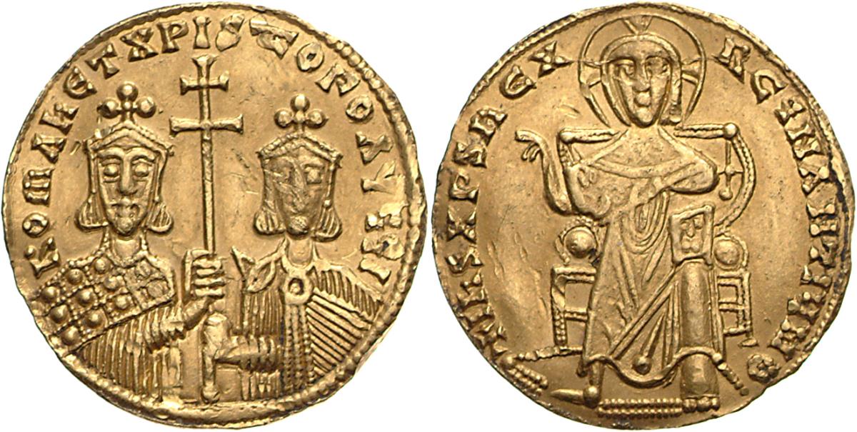 Byzanz: Romanus I. und Christophorus