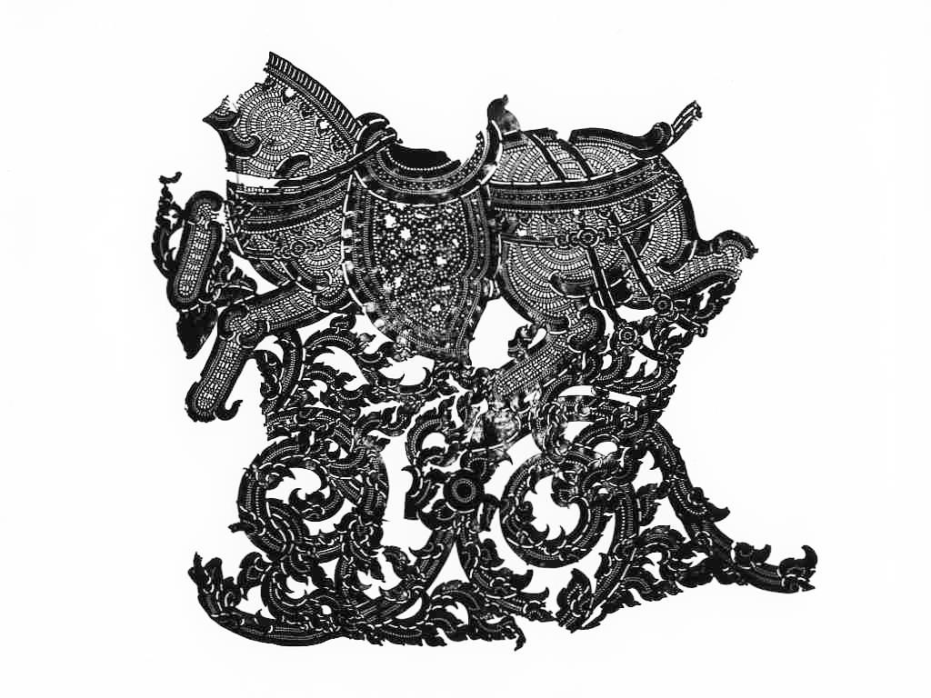 Upakan, Pferd des Phra Ram