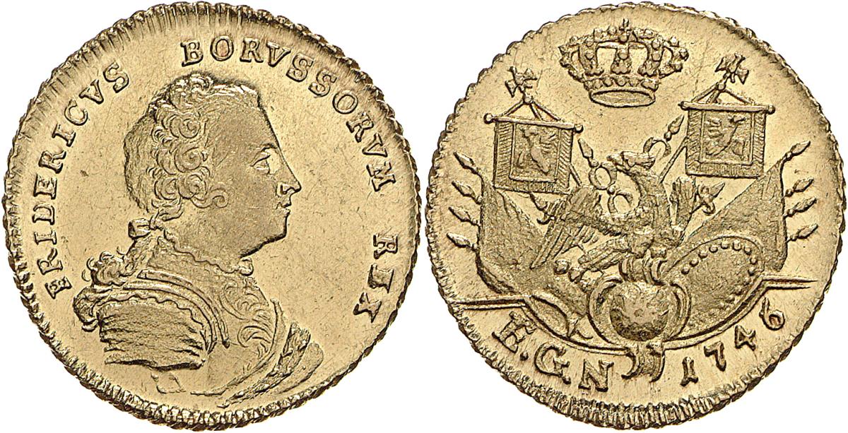 Preußen: Friedrich II.