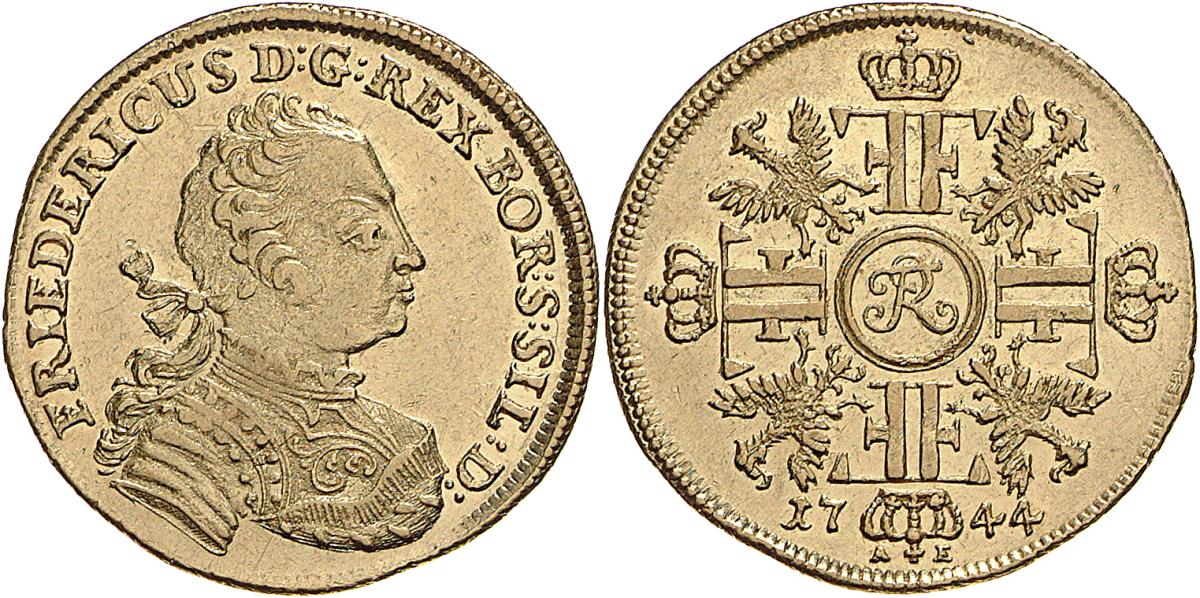 Preußen: Friedrich II.