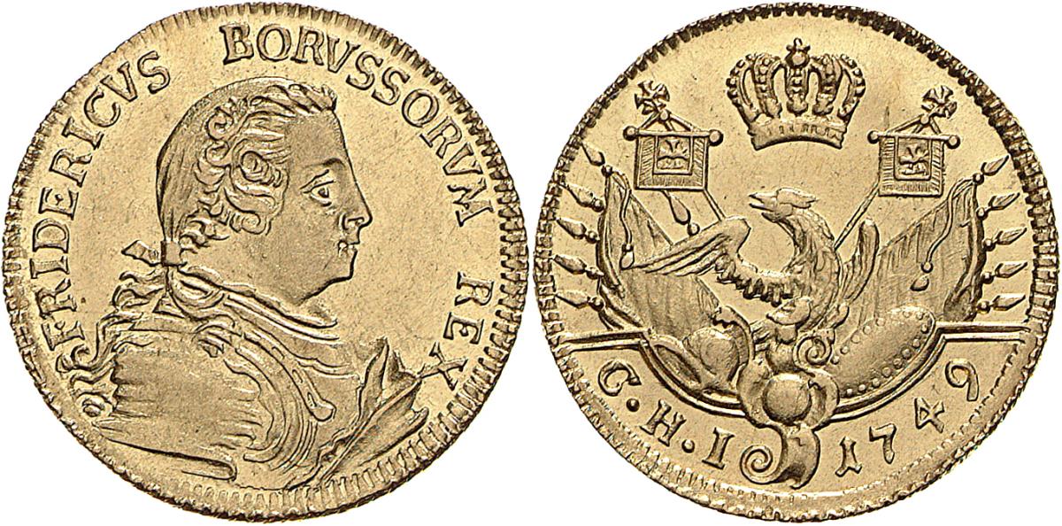 Preußen: Friedrich II.