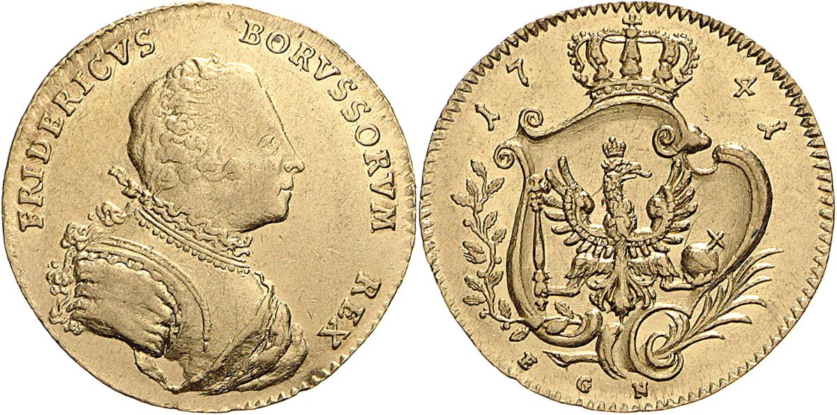 Preußen: Friedrich II.