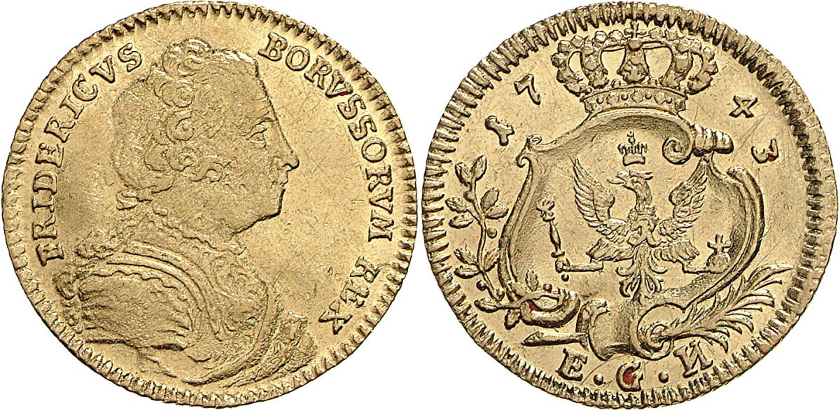Preußen: Friedrich II.