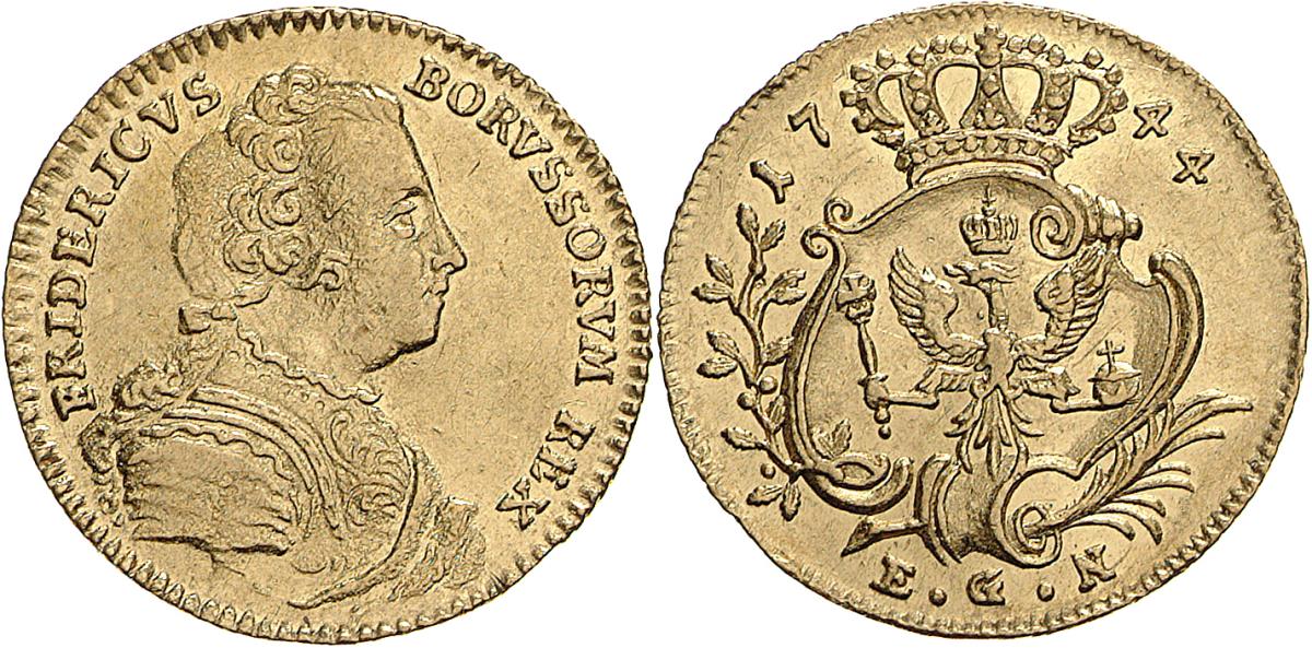 Preußen: Friedrich II.
