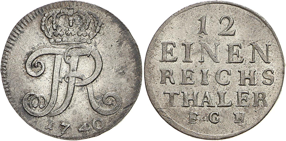 Preußen: Friedrich II.