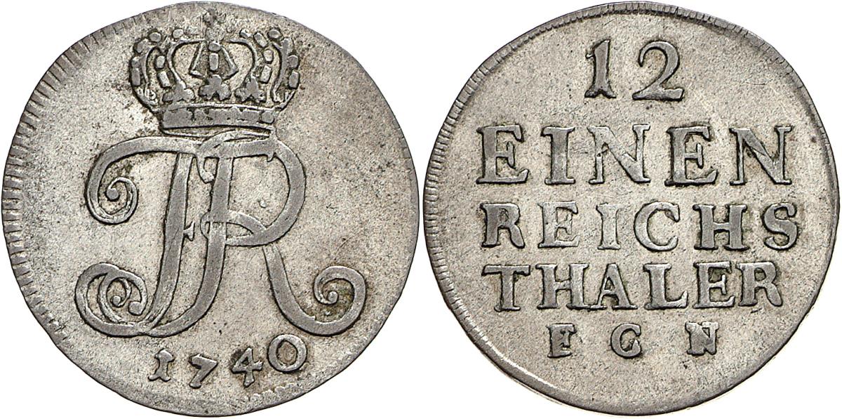 Preußen: Friedrich II.