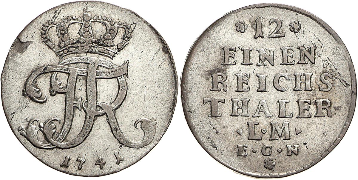Preußen: Friedrich II.