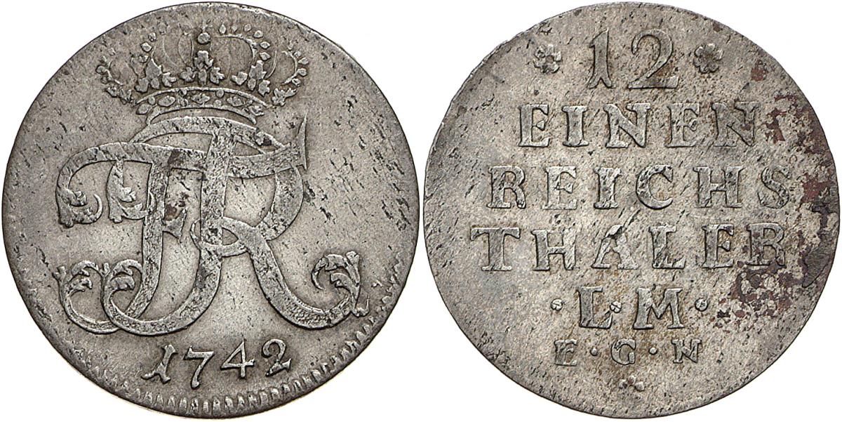 Preußen: Friedrich II.