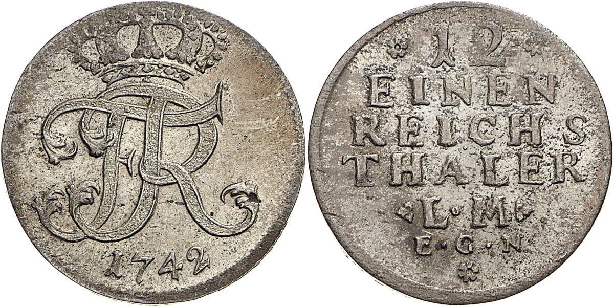 Preußen: Friedrich II.