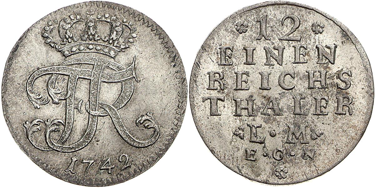 Preußen: Friedrich II.