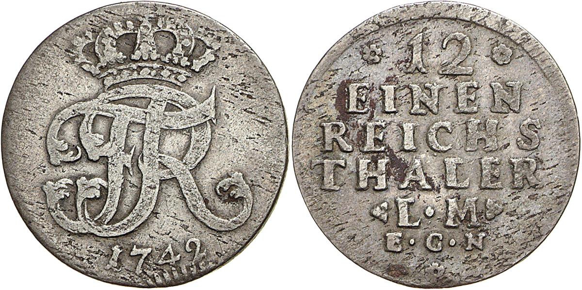 Preußen: Friedrich II.
