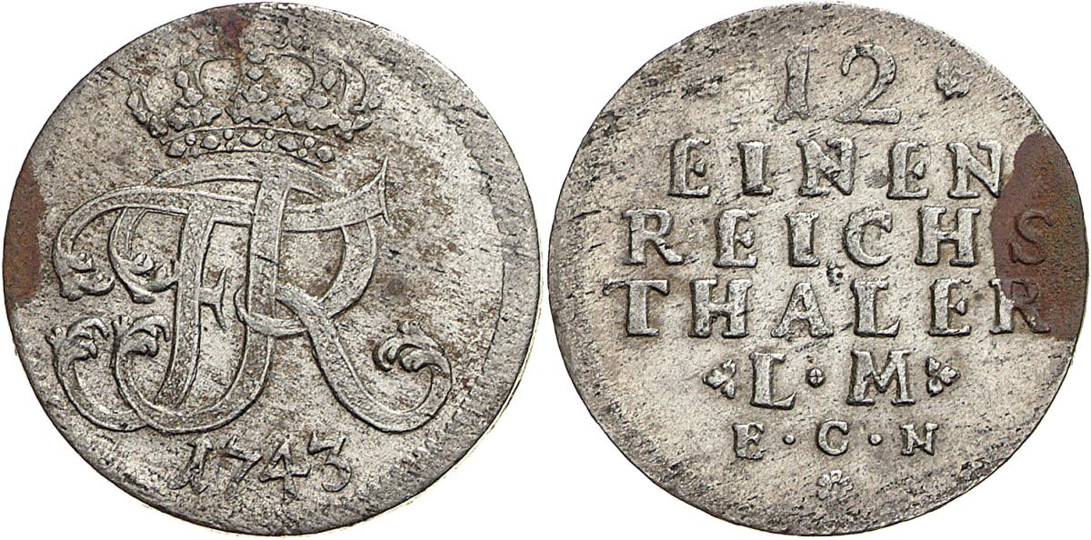 Preußen: Friedrich II.
