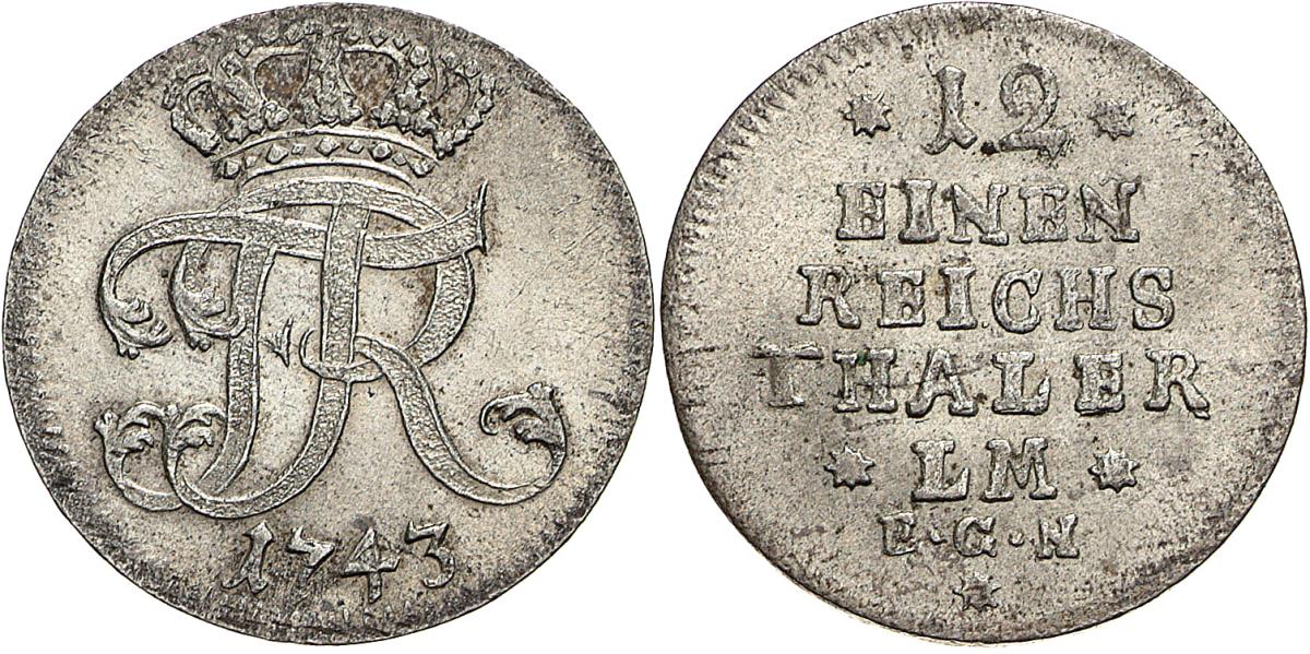 Preußen: Friedrich II.