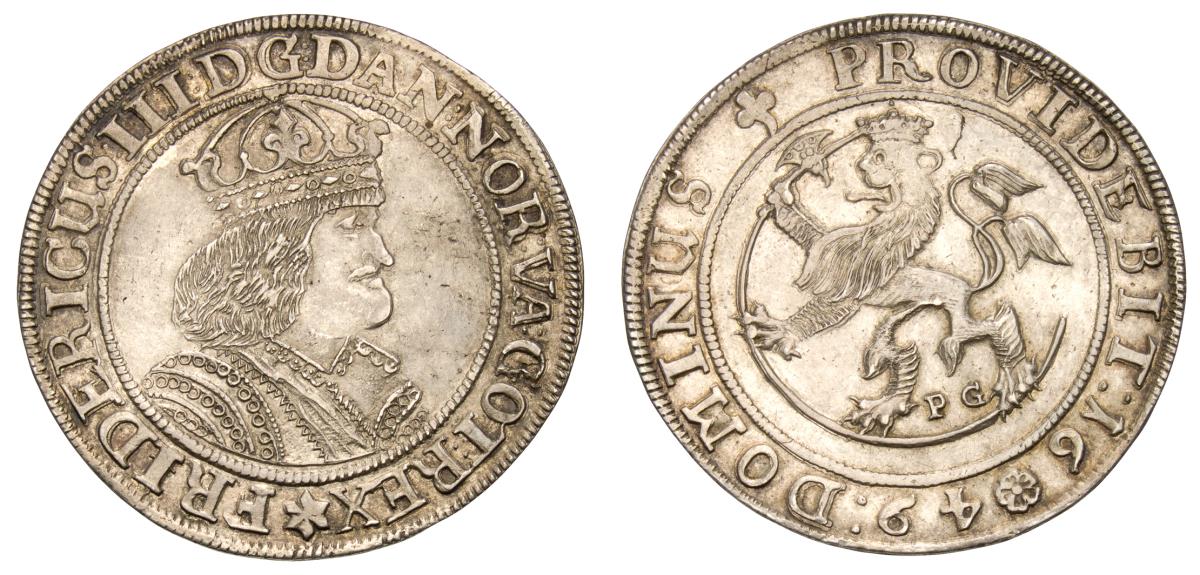 Norwegen: Friedrich III.
