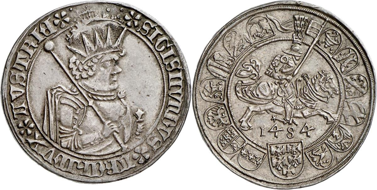Tirol: Sigismund der Münzreiche