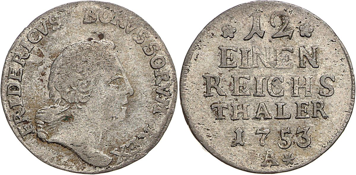 Preußen: Friedrich II.