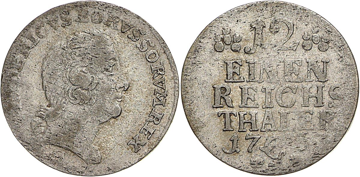 Preußen: Friedrich II.