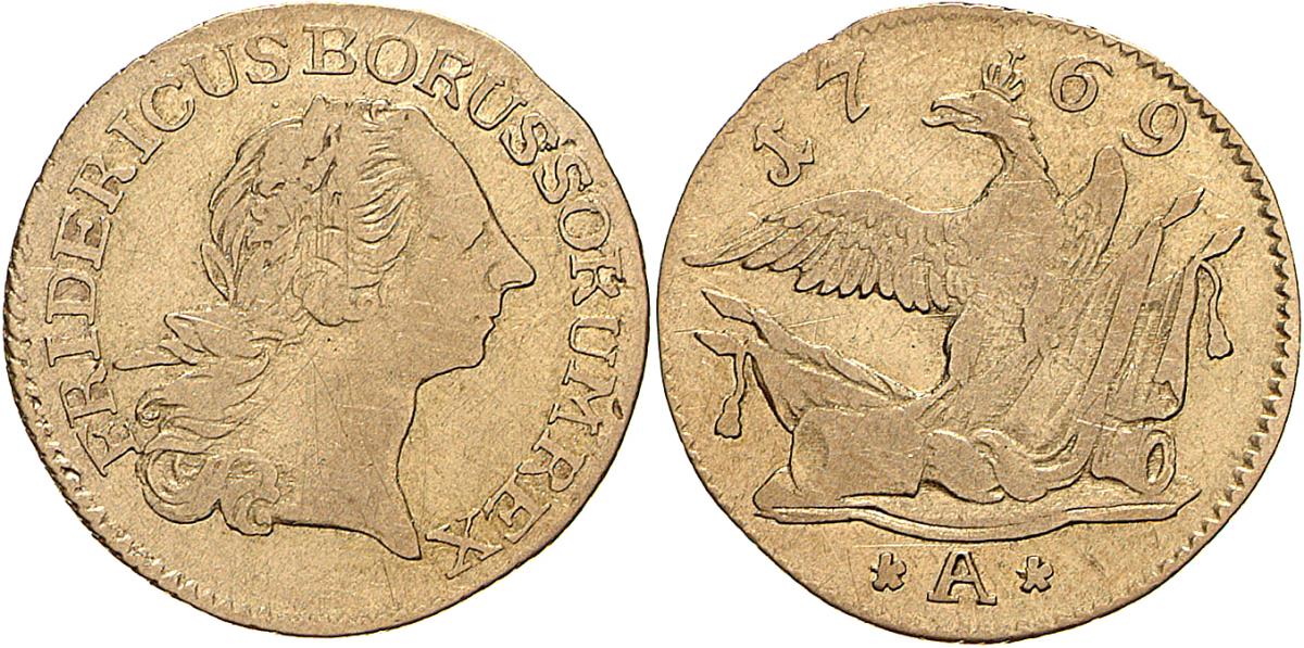Preußen: Friedrich II.
