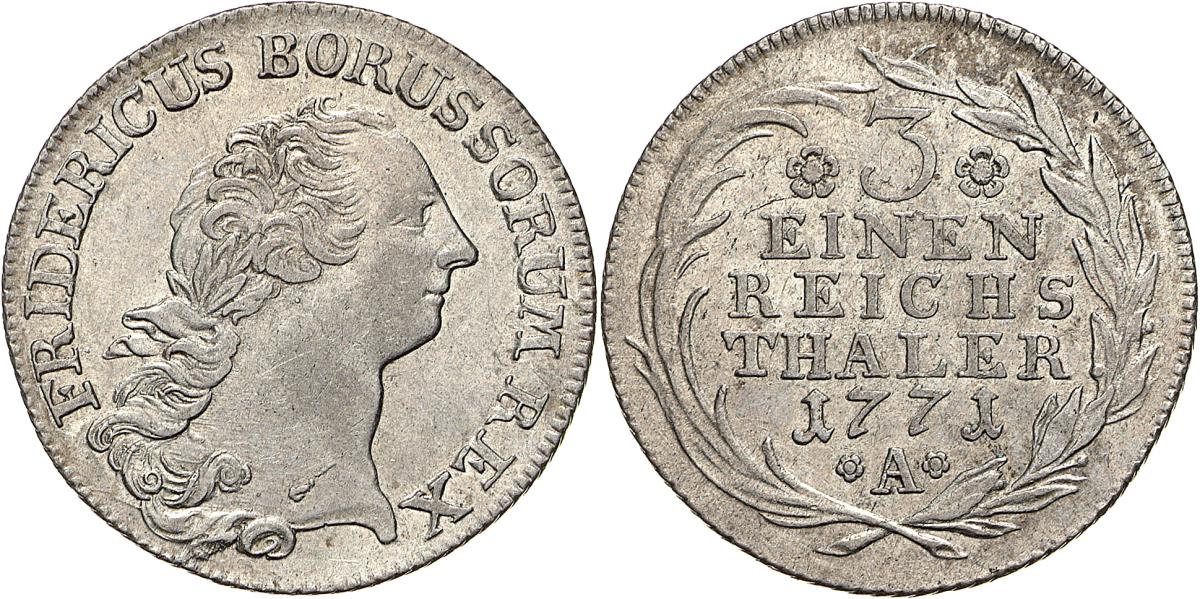 Preußen: Friedrich II.
