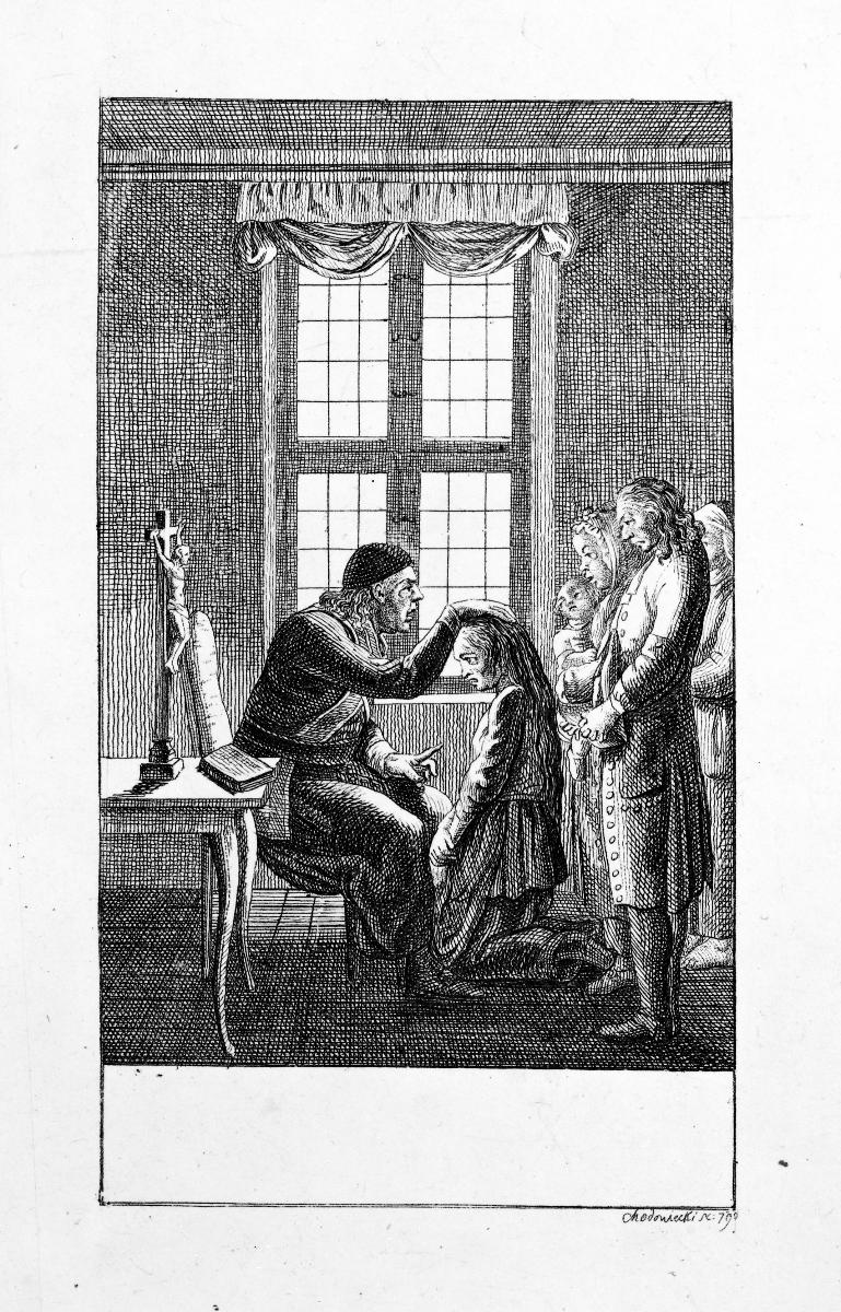 Pater Hans Jos. Gassner exorziert ein Mädchen und Der Magnetiseur