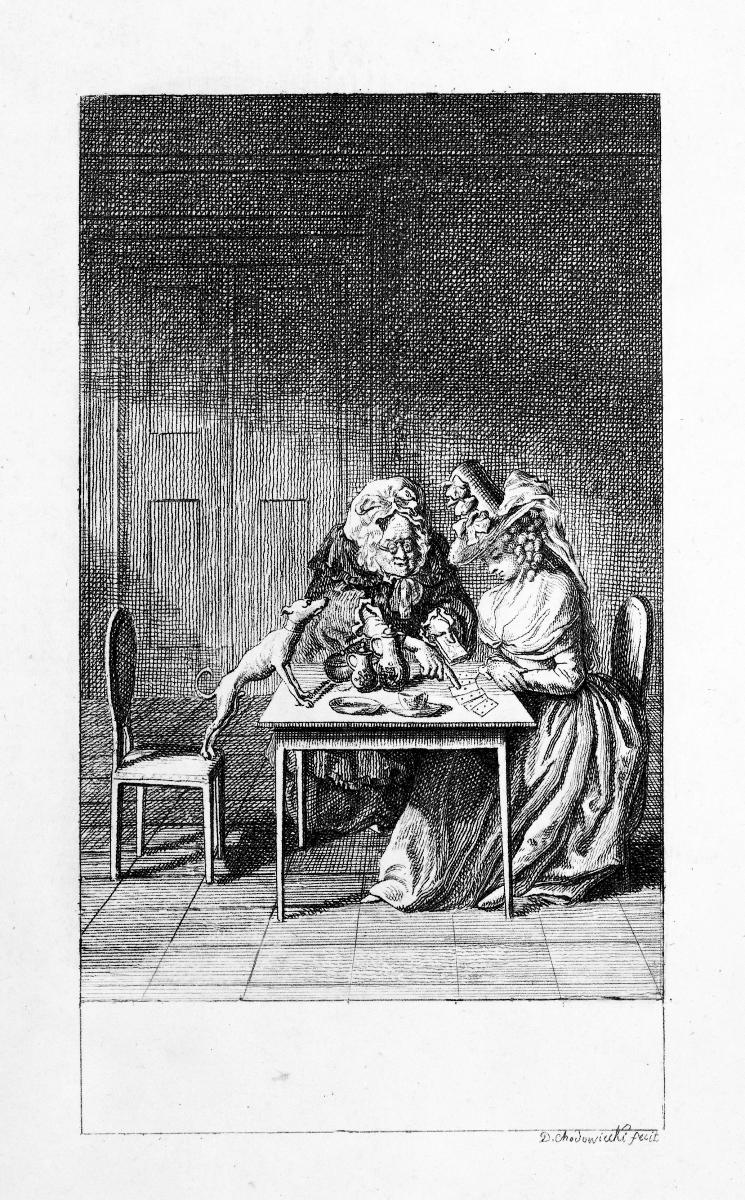 Kartengukkerei und Die Geisterbeschwörer