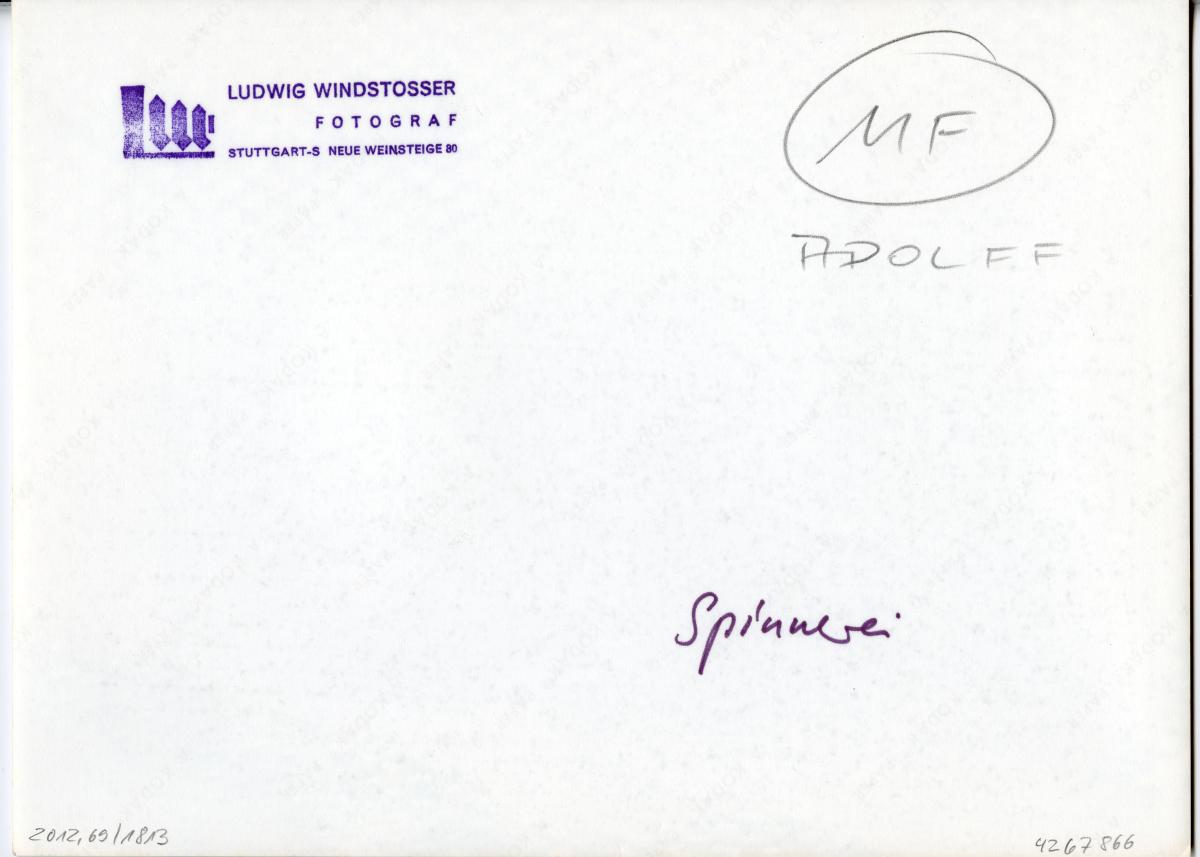 J.F. Adolff AG, Blick in die Spinnerei