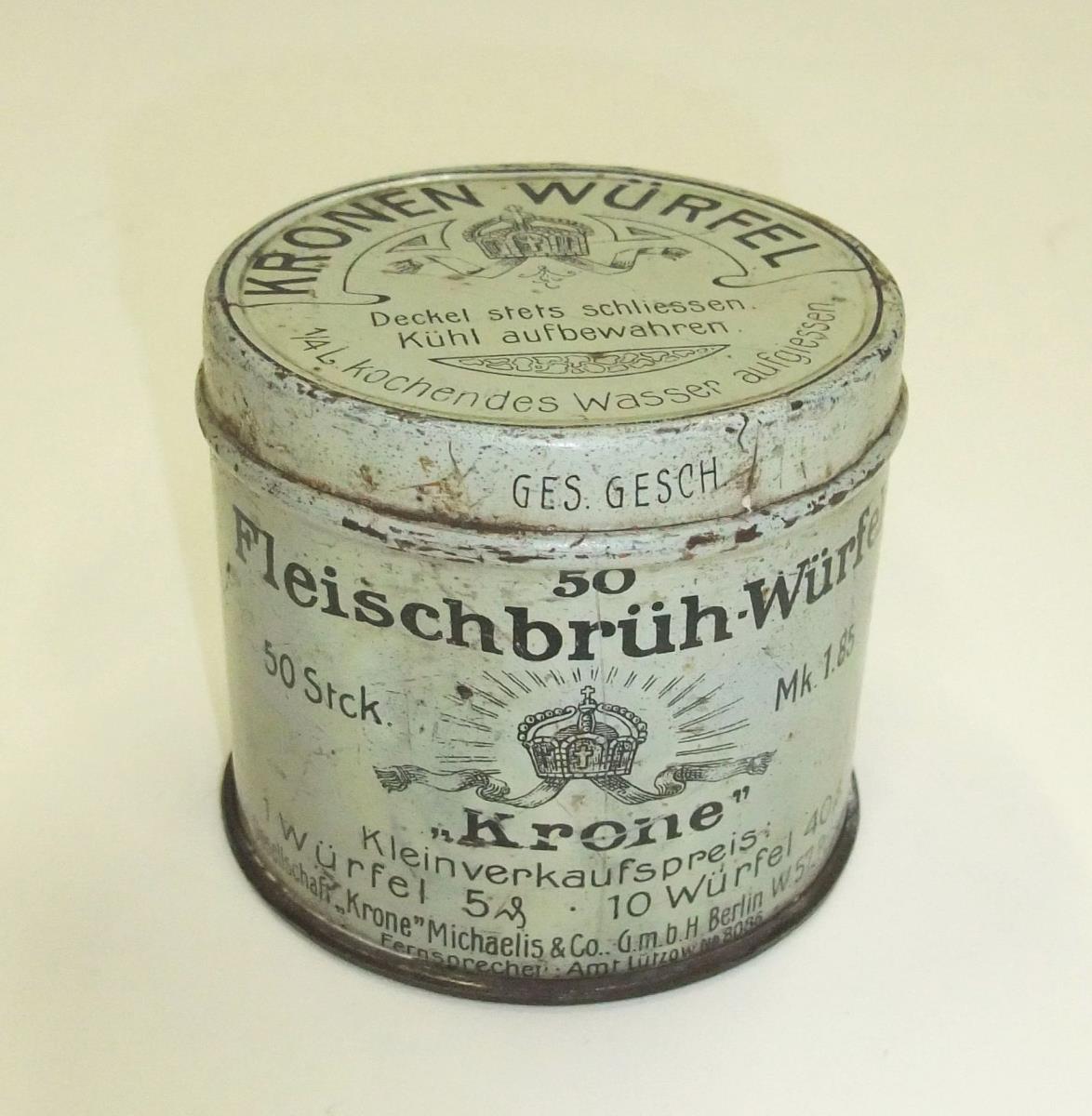 Kronen-Würfel.