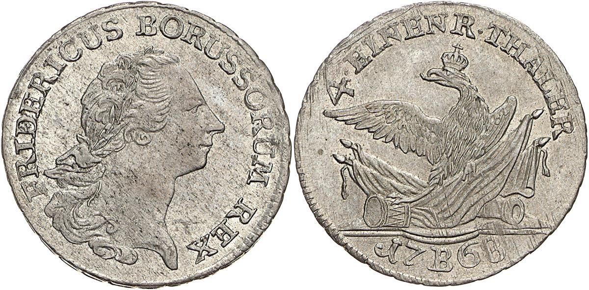 Preußen: Friedrich II.