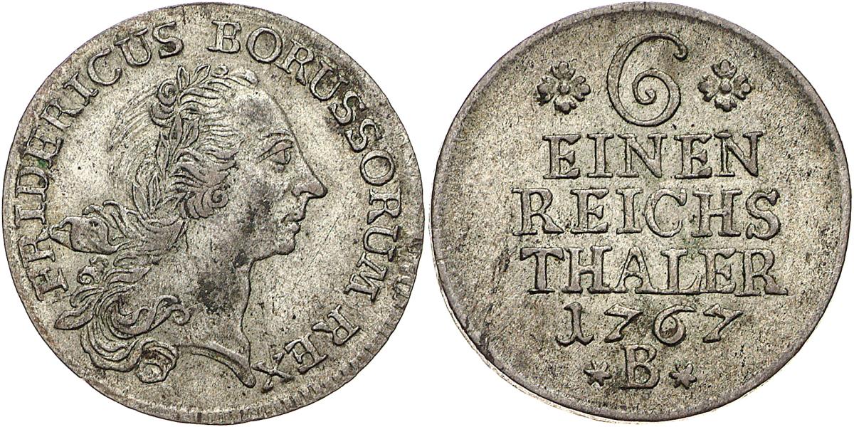 Preußen: Friedrich II.