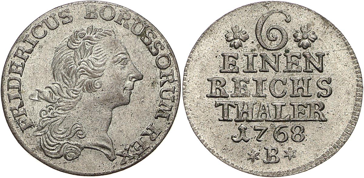 Preußen: Friedrich II.
