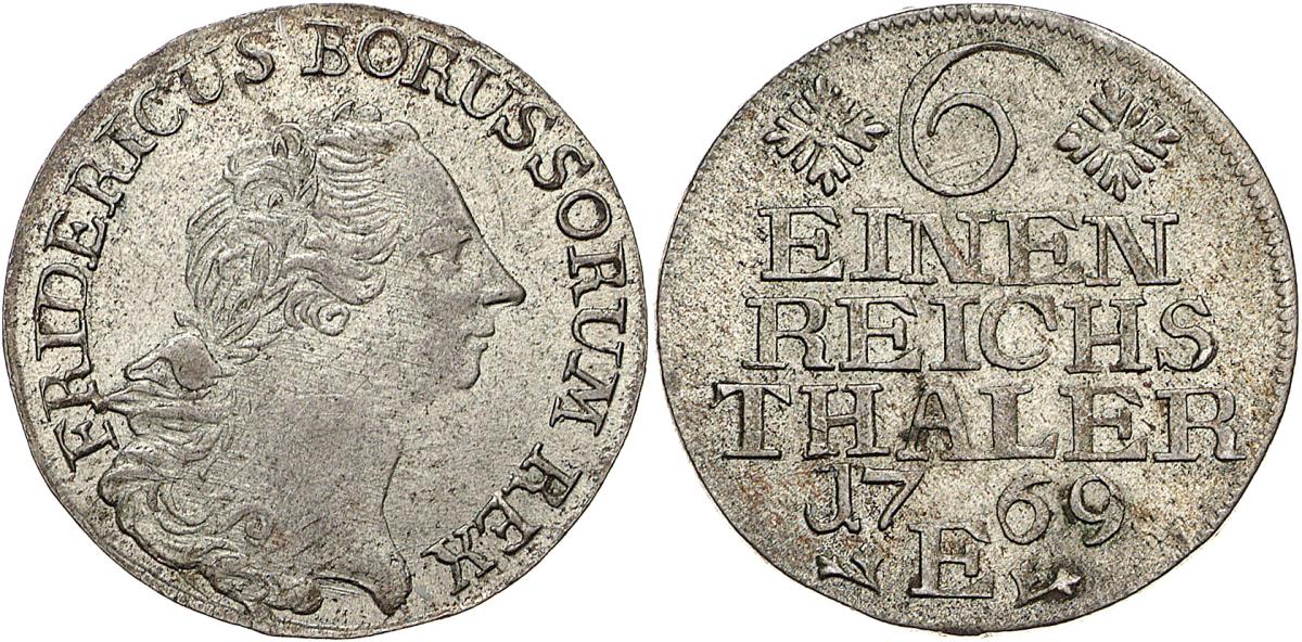 Preußen: Friedrich II.