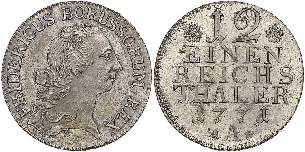 Preußen: Friedrich II.
