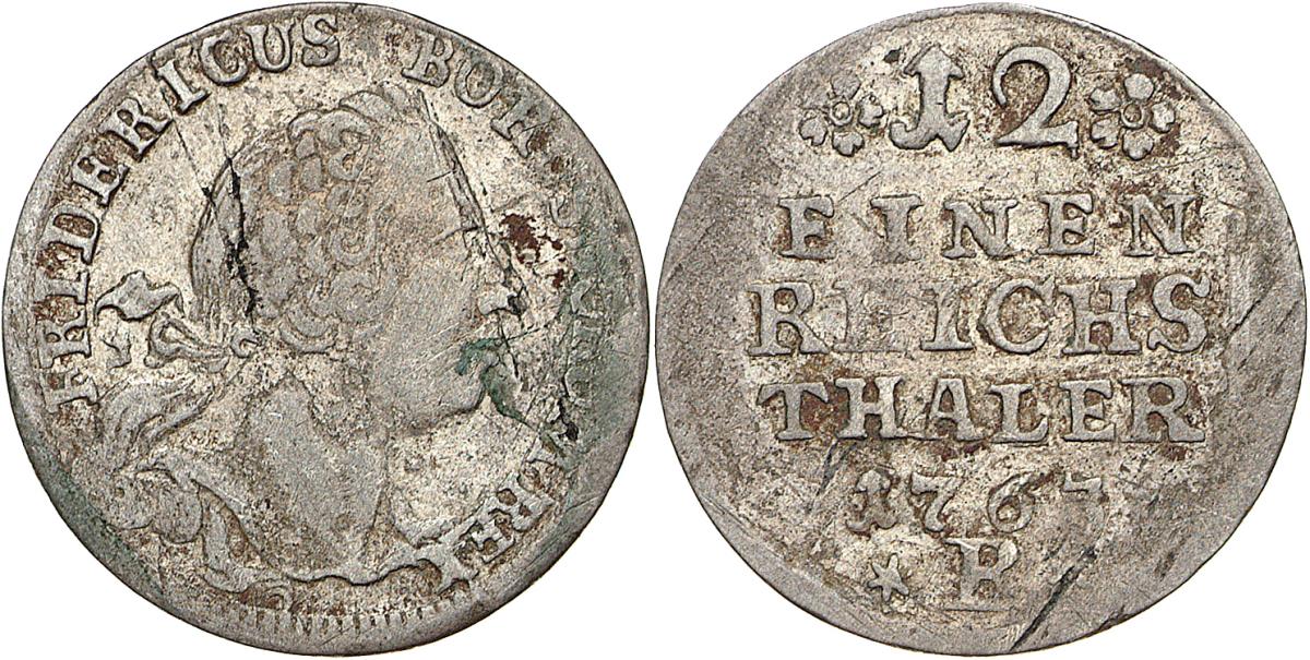 Preußen: Friedrich II.