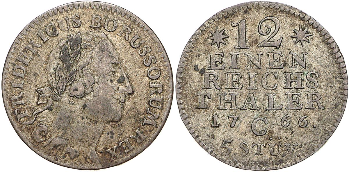Preußen: Friedrich II.